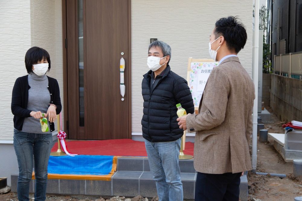 「福岡市城南区07」注文住宅現場リポート⑧【お引き渡し式】