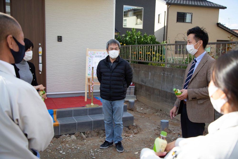 「福岡市城南区07」注文住宅現場リポート⑧【お引き渡し式】