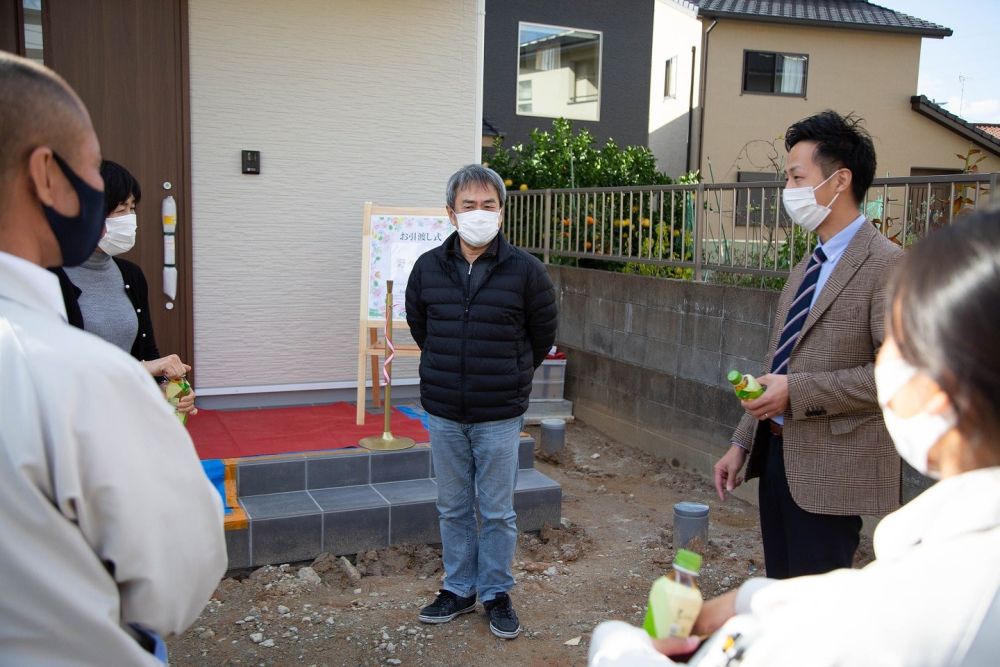 福岡市城南区07　注文住宅建築現場リポート⑧　～お引き渡し～