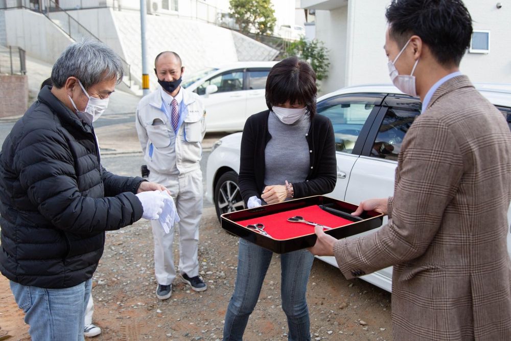 福岡市城南区07　注文住宅建築現場リポート⑧　～お引き渡し～