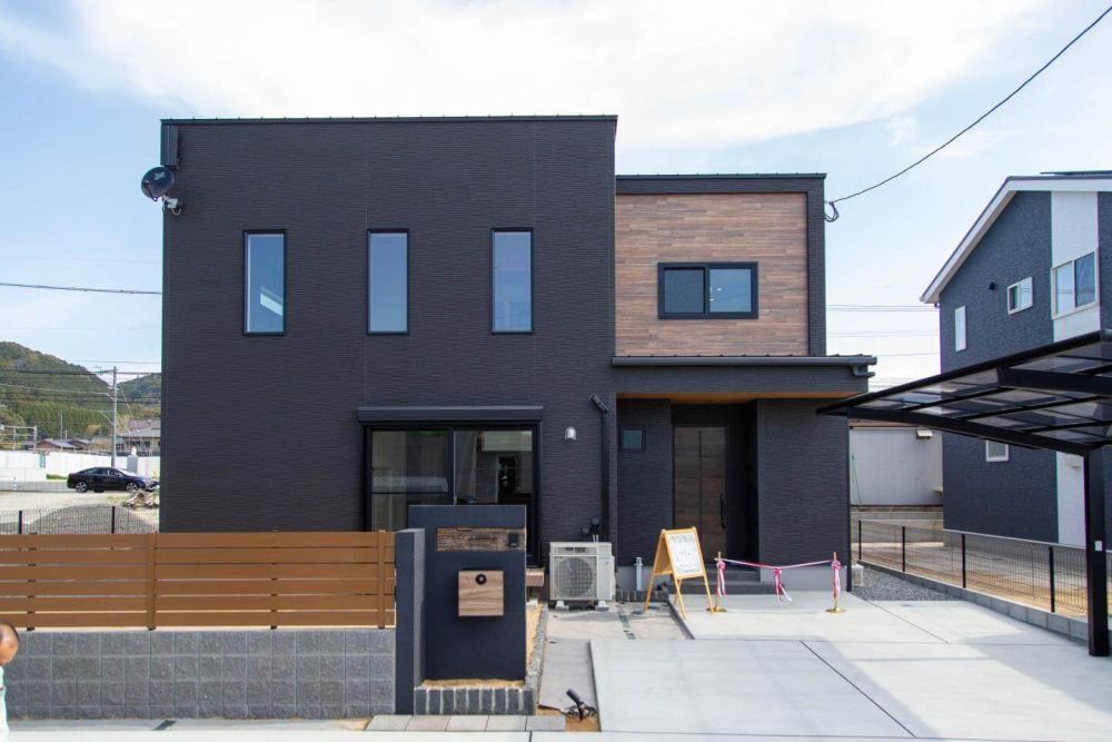 「筑紫野市09」注文住宅現場リポート⑩【建物竣工】