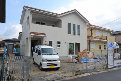 福岡県朝倉郡筑前町03　注文住宅建築現場リポート⑮