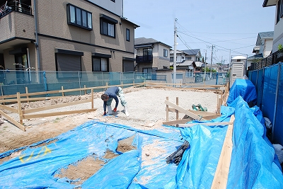 福岡市西区下山門01　注文住宅建築現場リポート④