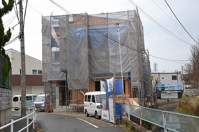 福岡市南区高木03　注文住宅建築現場リポート④