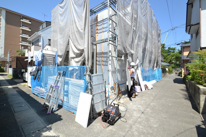 「福岡市早良区百道01」注文住宅現場リポート⑩
