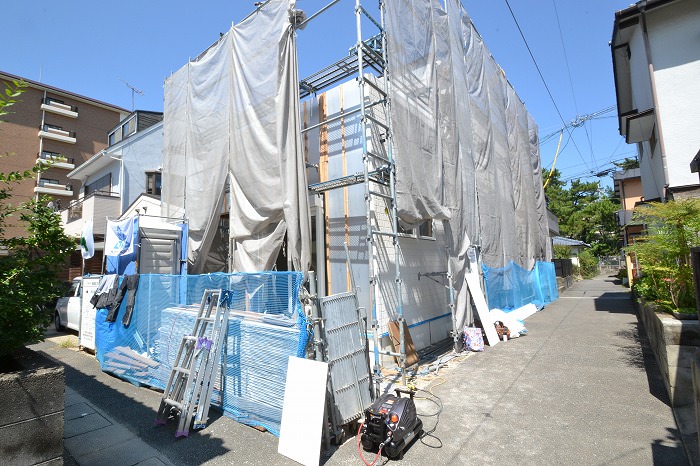 「福岡市早良区百道01」注文住宅現場リポート⑩
