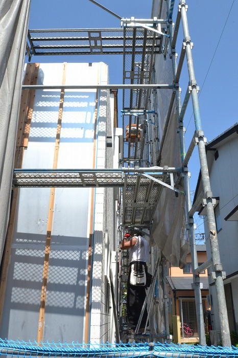 「福岡市早良区百道01」注文住宅現場リポート⑩