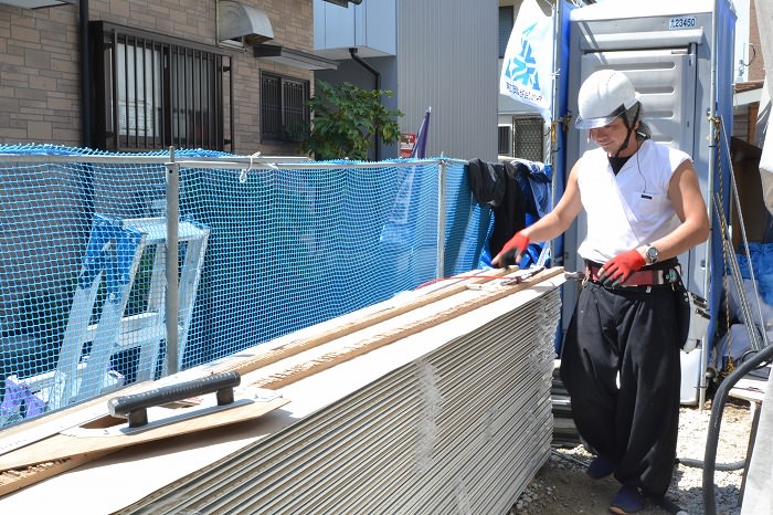 「福岡市早良区百道01」注文住宅現場リポート⑩