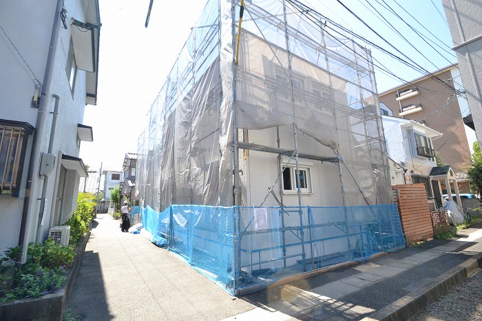 「福岡市早良区百道01」注文住宅現場リポート⑩