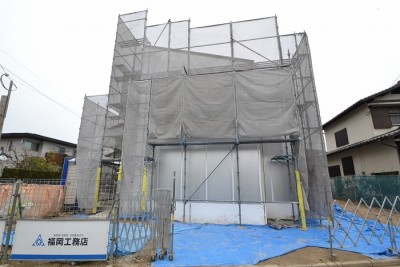 「小郡市大板井01」注文住宅現場リポート⑦