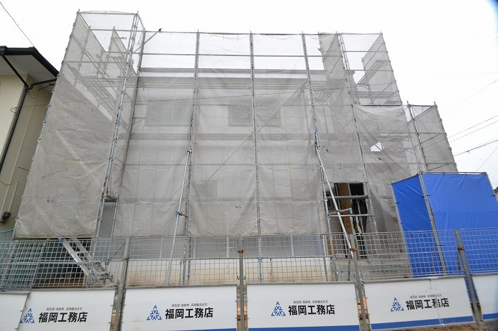 「小郡市大板井01」注文住宅現場リポート⑦