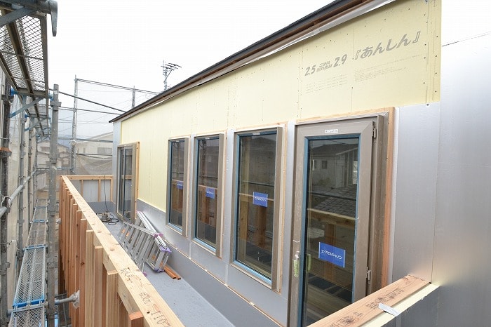 「小郡市大板井01」注文住宅現場リポート⑦
