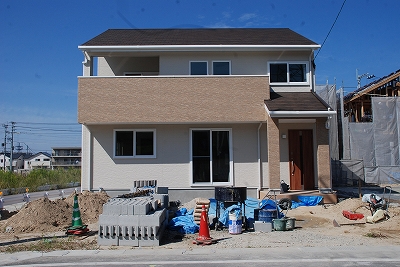 福岡市西区今宿01　注文住宅建築現場リポート⑯