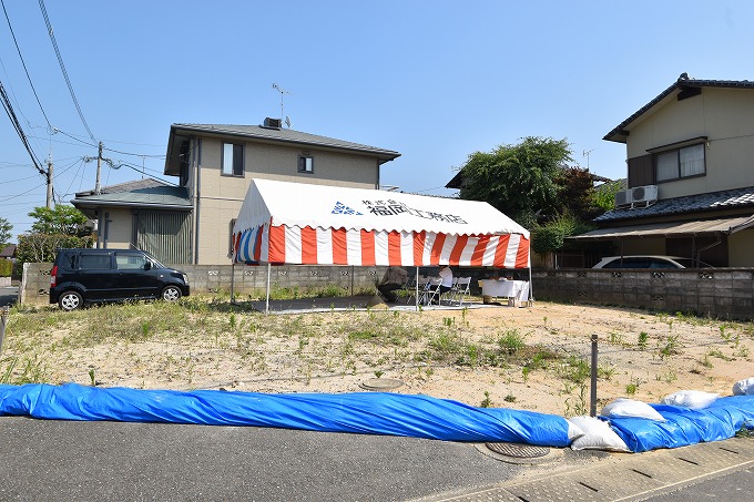「那珂川市04」注文住宅現場リポート①【地鎮祭】