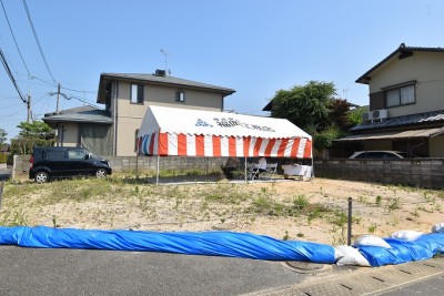 福岡県那珂川市04　注文住宅建築現場リポート①　～地鎮祭～