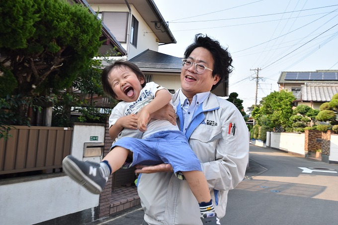 福岡県那珂川市04　注文住宅建築現場リポート①　～地鎮祭～