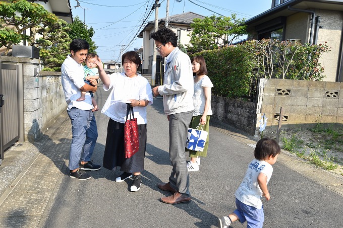 福岡県那珂川市04　注文住宅建築現場リポート①　～地鎮祭～