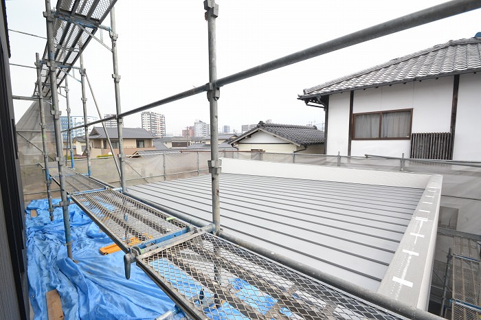 「久留米市西町01」注文住宅現場リポート⑨
