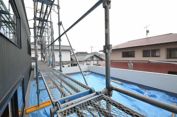 「久留米市西町01」注文住宅現場リポート⑨
