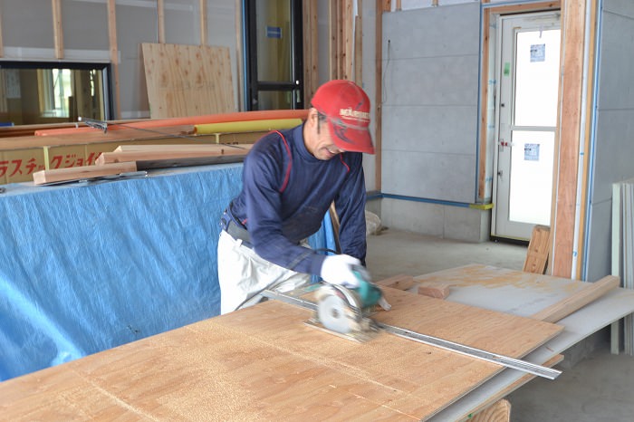 「久留米市西町01」注文住宅現場リポート⑨