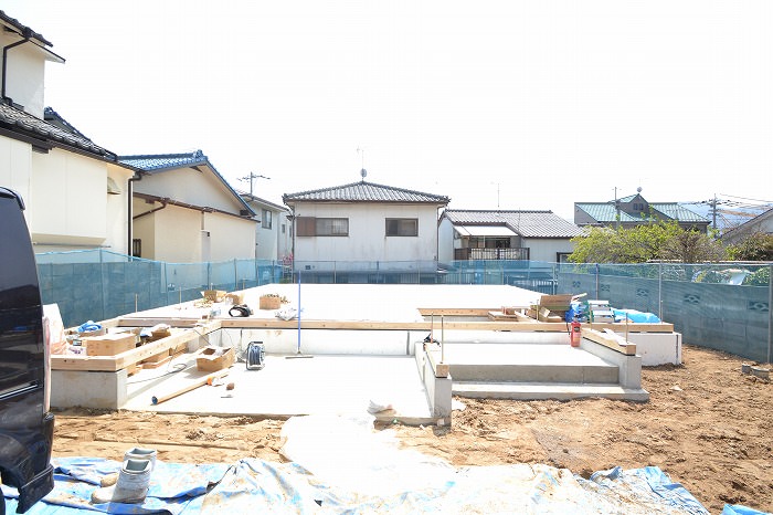 福岡市南区皿山02　注文住宅建築現場リポート③