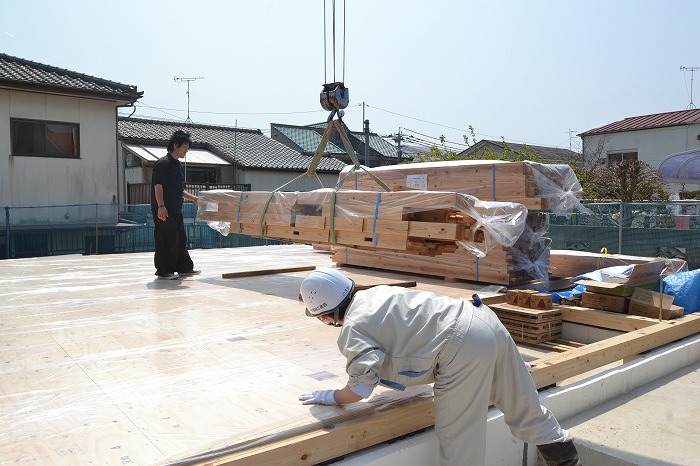 「福岡市南区皿山02」注文住宅現場リポート③