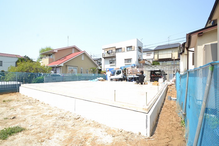 福岡市南区皿山02　注文住宅建築現場リポート③