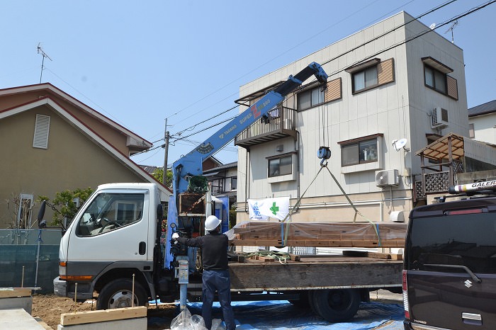 「福岡市南区皿山02」注文住宅現場リポート③