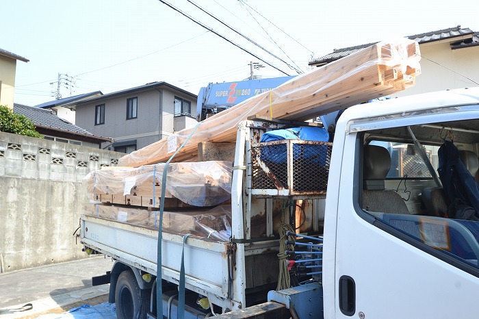 福岡市南区皿山02　注文住宅建築現場リポート③