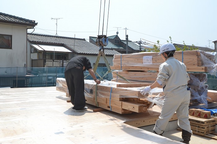 「福岡市南区皿山02」注文住宅現場リポート③