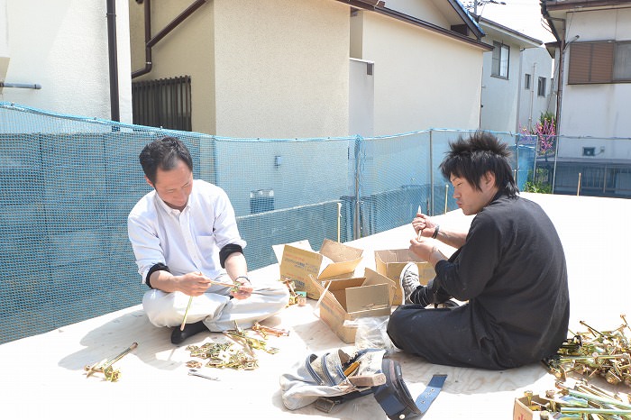 福岡市南区皿山02　注文住宅建築現場リポート③