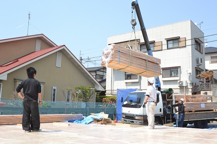「福岡市南区皿山02」注文住宅現場リポート③