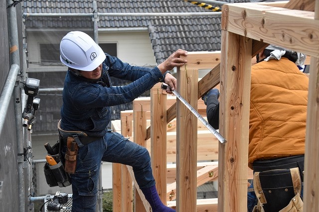「太宰府市大佐野01」注文住宅現場リポート⑤【上棟式】