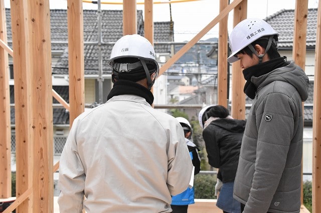 「太宰府市大佐野01」注文住宅現場リポート⑤【上棟式】