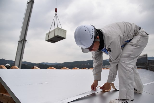 福岡県太宰府市大佐野　注文住宅建築現場リポート⑤　～上棟式～