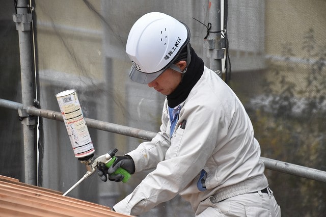 福岡県太宰府市大佐野　注文住宅建築現場リポート⑤　～上棟式～