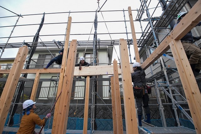 福岡県太宰府市大佐野　注文住宅建築現場リポート⑤　～上棟式～