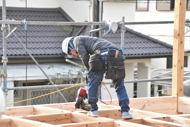 福岡県太宰府市大佐野　注文住宅建築現場リポート⑤　～上棟式～