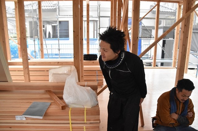「太宰府市大佐野01」注文住宅現場リポート⑤【上棟式】
