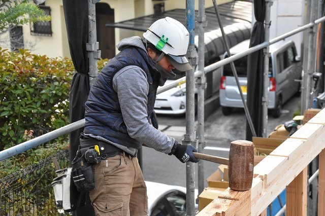 福岡県太宰府市大佐野　注文住宅建築現場リポート⑤　～上棟式～