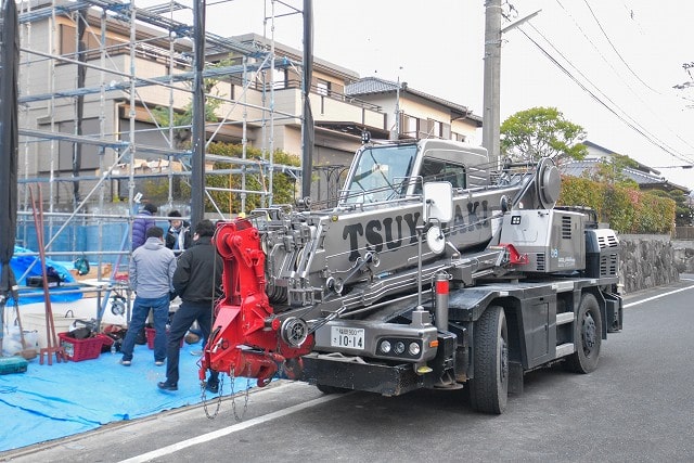 福岡県太宰府市大佐野　注文住宅建築現場リポート⑤　～上棟式～