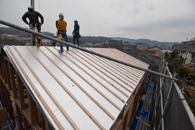 福岡県太宰府市大佐野　注文住宅建築現場リポート⑤　～上棟式～