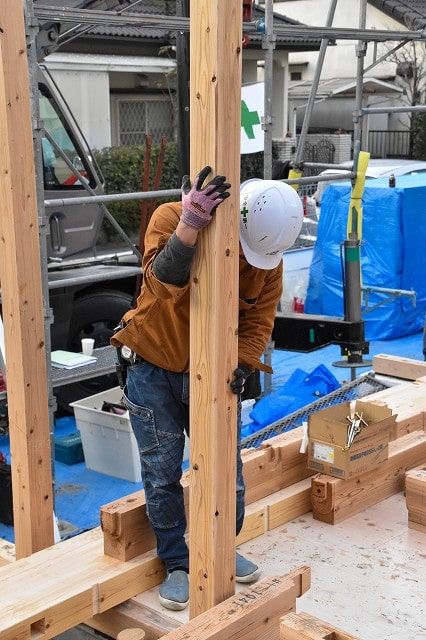 福岡県太宰府市大佐野　注文住宅建築現場リポート⑤　～上棟式～