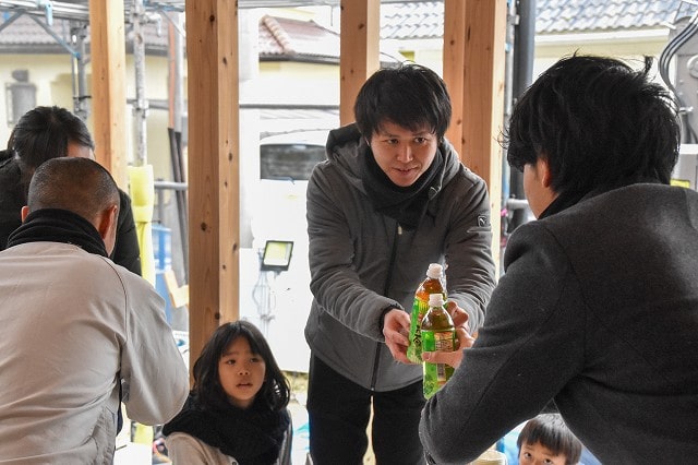 福岡県太宰府市大佐野　注文住宅建築現場リポート⑤　～上棟式～