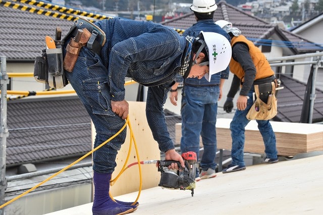 福岡県太宰府市大佐野　注文住宅建築現場リポート⑤　～上棟式～