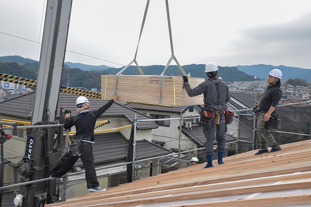 「太宰府市大佐野01」注文住宅現場リポート⑤【上棟式】