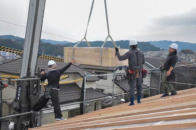 福岡県太宰府市大佐野　注文住宅建築現場リポート⑤　～上棟式～