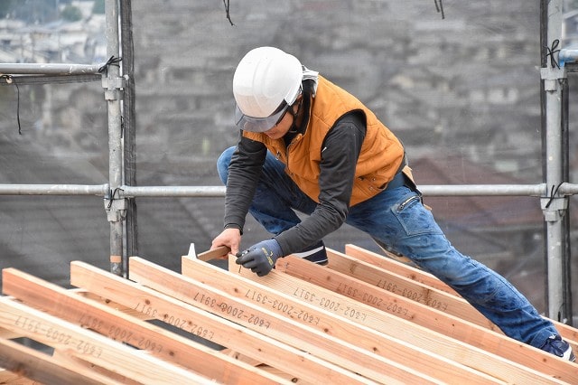 「太宰府市大佐野01」注文住宅現場リポート⑤【上棟式】