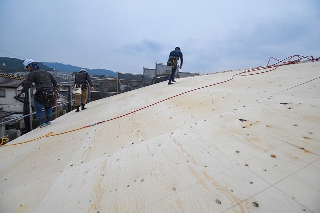 「太宰府市大佐野01」注文住宅現場リポート⑤【上棟式】