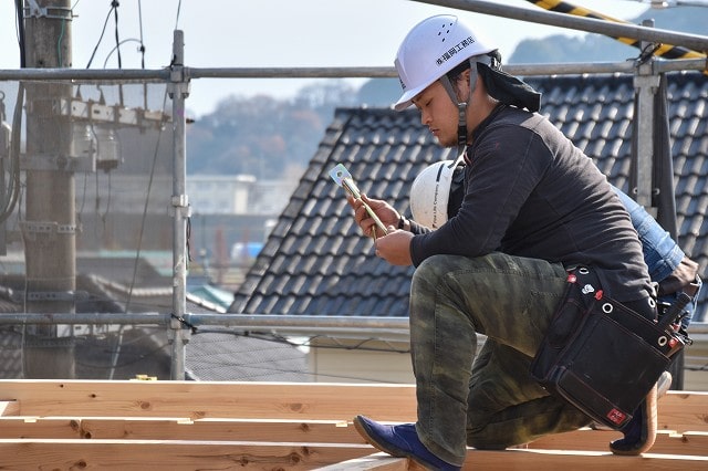 福岡県太宰府市大佐野　注文住宅建築現場リポート⑤　～上棟式～